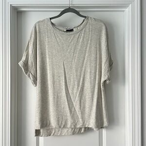 Tahari Light Beige Top